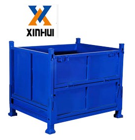 為什么汽車(chē)物流行業(yè)都喜歡應(yīng)用折疊金屬箱呢？