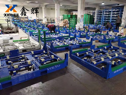 蘇州鑫輝：怎樣設(shè)計汽車料架可以方便后期維修？