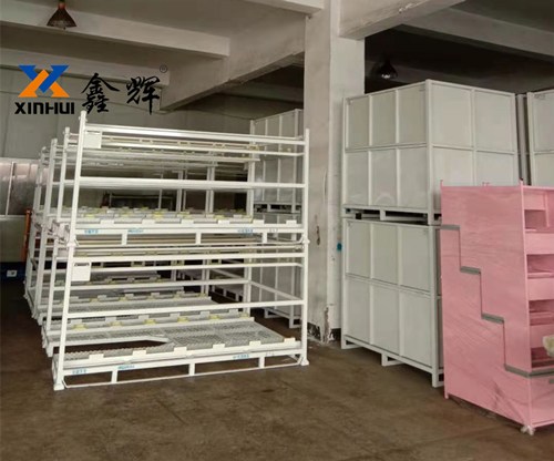 合理的應(yīng)用折疊金屬箱，可延長其使用壽命